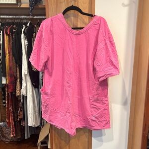 Pink Hot Shot Romper